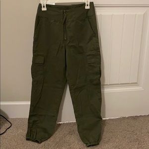 Army Green Cargo Pants
